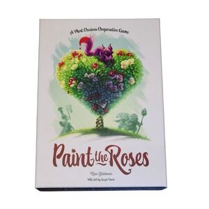 🔥 Northstar Game Studio Paint the Roses Board Game Alice In  Wonderland🔥